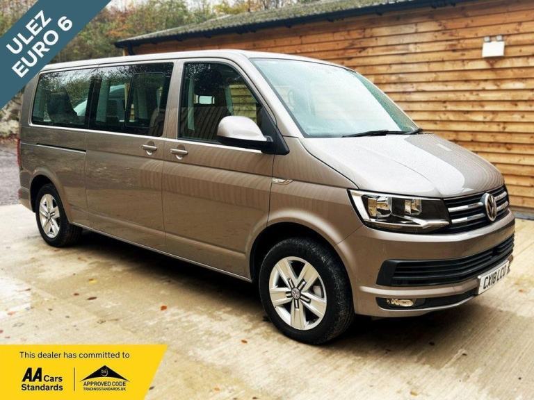 2018 Volkswagen Caravelle LWB Auto Passenger Up Front Wheelchair Accessible Disa