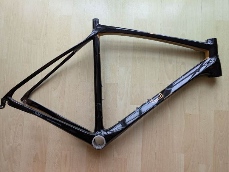 Orro Gold Carbon Road Bike Frame Medium