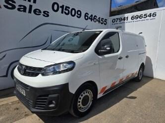 2019 Vauxhall Vivaro 2900 1.5d 100PS Edition H1 Van PANEL VAN Diesel Manual