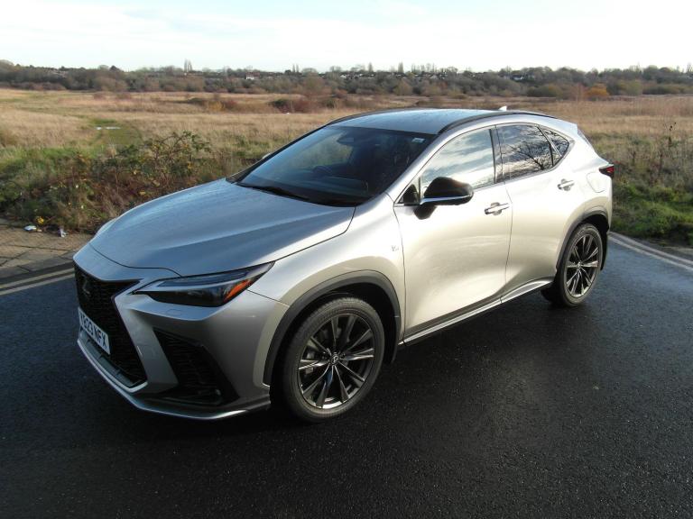 2023 Lexus NX 2.5 450h+ 18.1kWh F Sport SUV 5dr Petrol Plug-in Hybrid E-CVT 4WD Euro 6 (s ESTATE ...