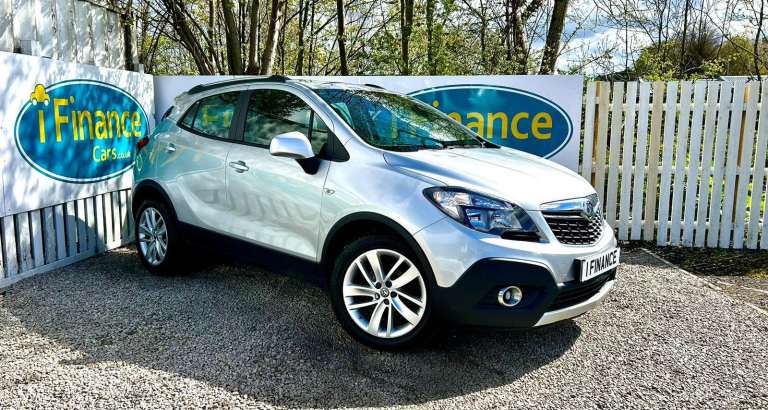 CAN'T GET CREDIT? CALL US! Vauxhall Mokka 1.6i Exclusiv (s/s), Manual - £99 DEPOSIT, £37 PER WEEK
