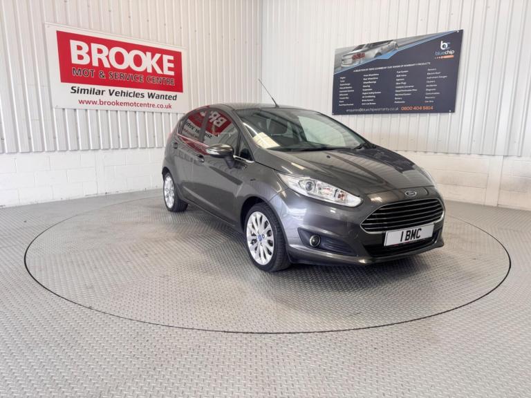 2016 Ford Fiesta 1.0T EcoBoost Titanium X Euro 6 (s/s) 5dr HATCHBACK Petrol Manual