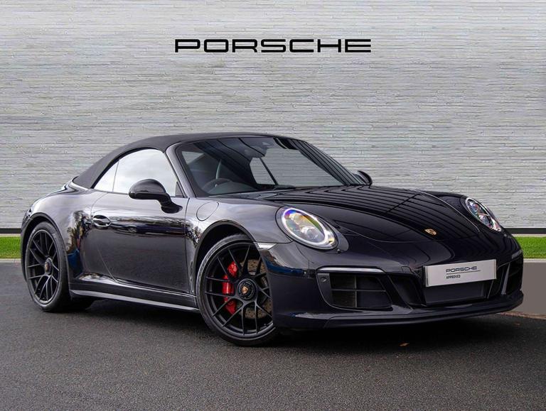 2018 Porsche 911 Carrera Gts S-A Convertible Petrol Automatic