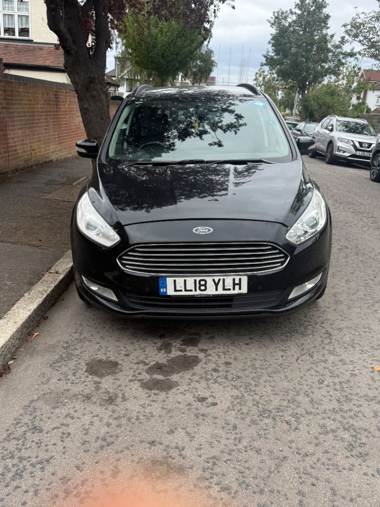 Ford, GALAXY, MPV, 2018, Semi-Auto, 1997 (cc), 5 doors