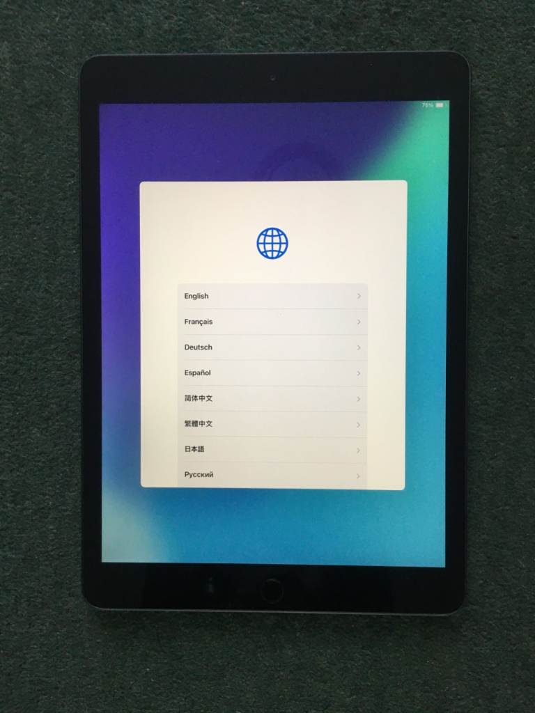 iPad 7th Generation, Space Grey