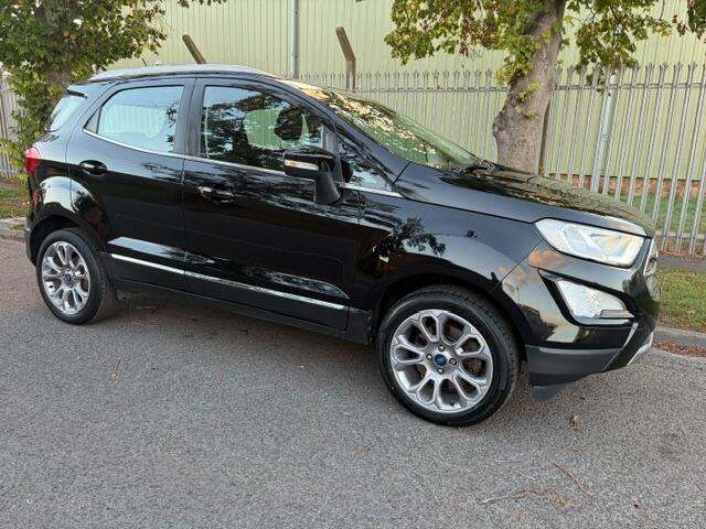 2018 Ford Ecosport 1.0 EcoBoost 125 Titanium 5dr HATCHBACK Petrol Manual