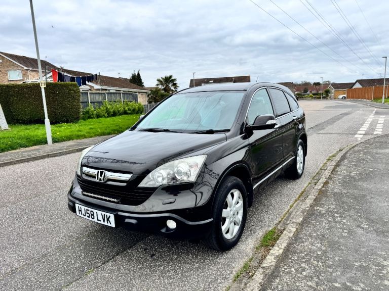 2008 Honda CRV 2.2 Cdti Long Mot Lovely Drive
