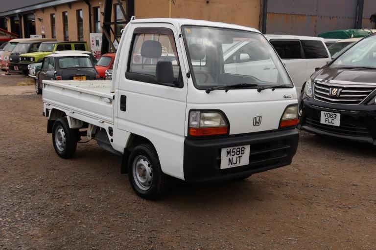 HONDA ACTY 660CC 4WD PICKUP TRUCK    0