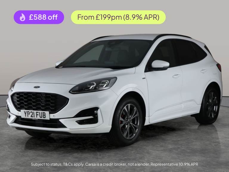 2021 Ford Kuga 1.5 EcoBlue ST-Line Edition SUV 5dr Diesel Manual Euro 6 (s/s) (120 ps) - L Suv Di...