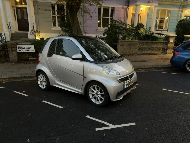 Smart, FORTWO COUPE, Coupe, 2013, Semi-Auto, 999 (cc), 2 doors