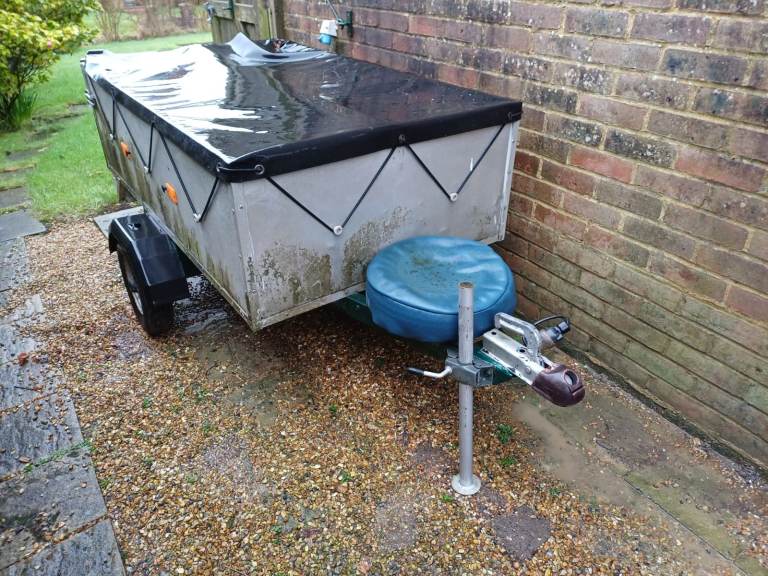Trailer - aluminium 5ft x 3ft - camping trailer