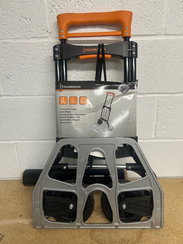 Magnusson folding hand trolley 