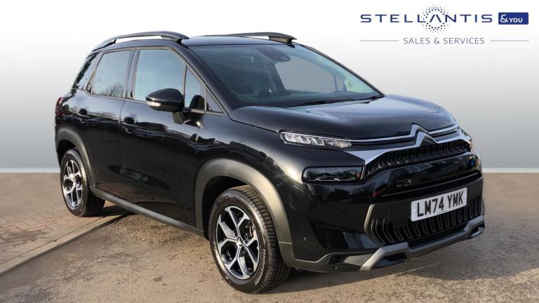 2024 Citroen C3 Aircross 1.2 PureTech PLUS SUV 5dr Petrol EAT6 Euro 6 (s/s) (130 ps) SUV Petrol A...