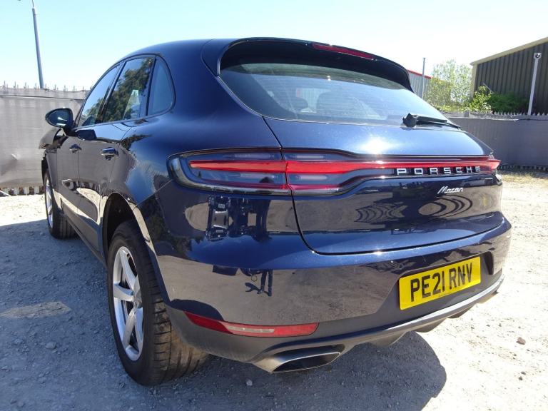 2021 21 REG PORSCHE MACAN AUTO DAMAGED REPAIRABLE SALVAGE