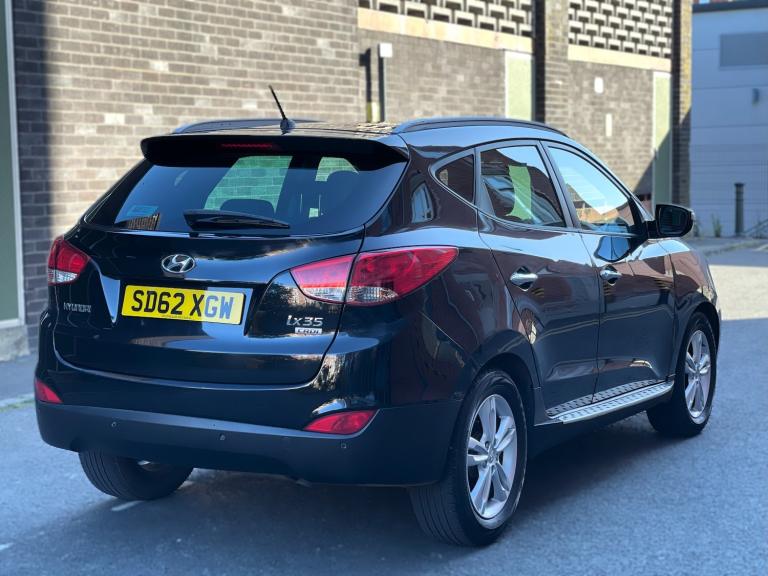 HYUNDAI IX35 1.7 CRDi Premium 2012