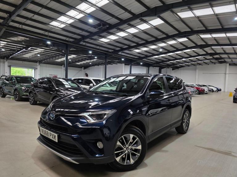 2018 Toyota RAV4 2.5 VVT-h Icon CVT Euro 6 (s/s) 5dr ESTATE Petrol/Electric Hybrid Automatic