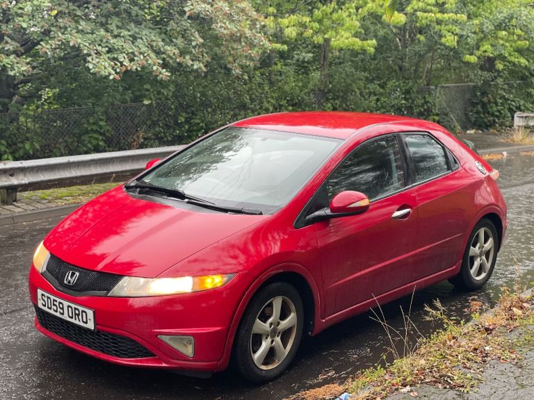 Honda, CIVIC, Hatchback, 2009, Manual, 1339 (cc), 5 doors