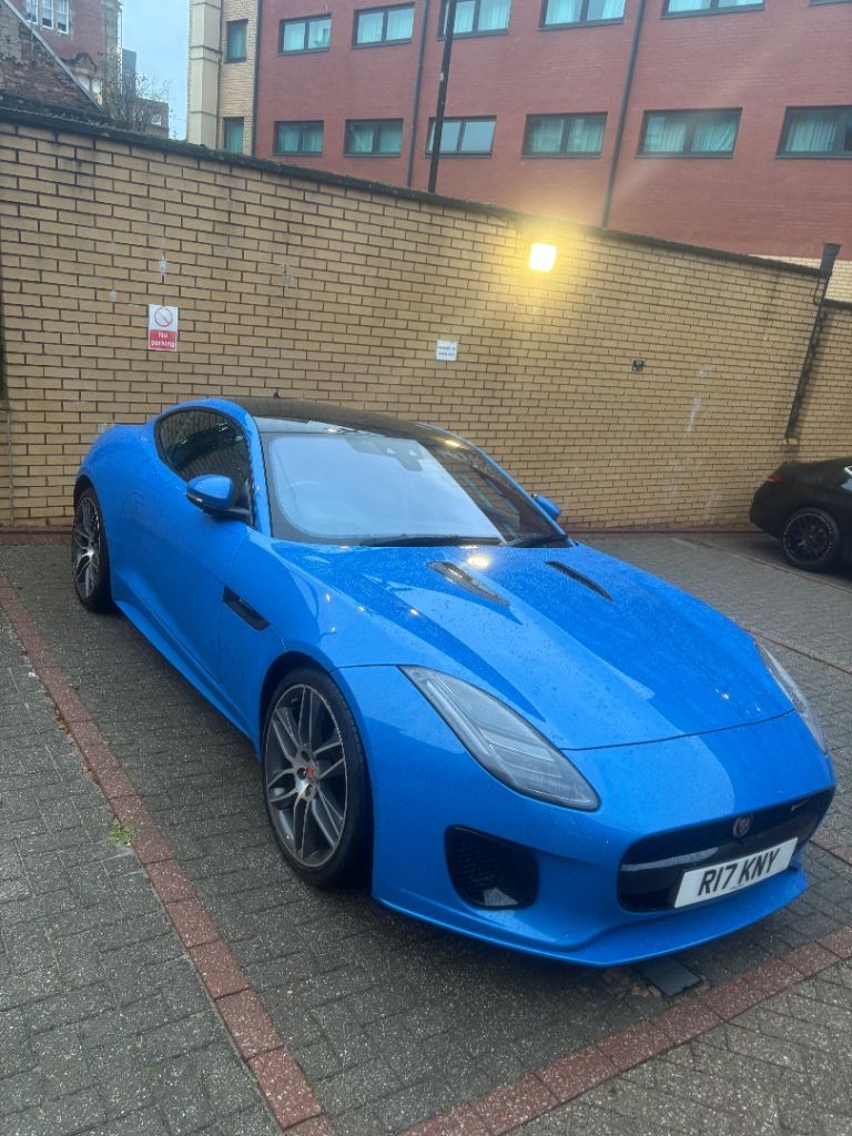 Jaguar, F-TYPE, Coupe, 2018, 2 doors