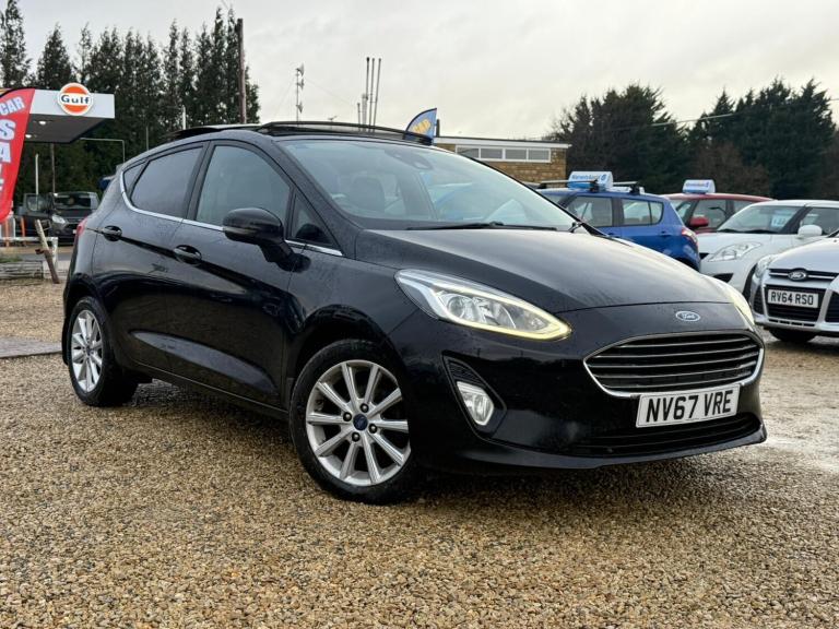 2017 Ford Fiesta 1.0 EcoBoost Titanium 5dr HATCHBACK Petrol Manual