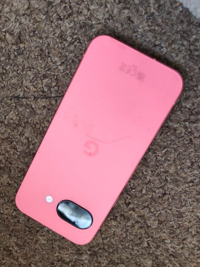 Google Pixel Phone - Pink, Good Condition