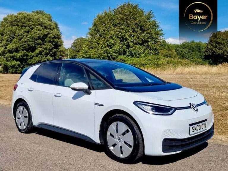 2021 Volkswagen ID.3 150kW Family Pro Performance 58kWh 5dr Auto HATCHBACK ELECTRIC Automatic