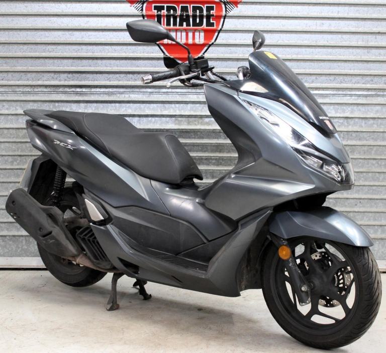 2021 71 HONDA WW PCX 125 A-M TRADE SALE SCOOTER LEARNER LEGAL GREY 70K PCX125