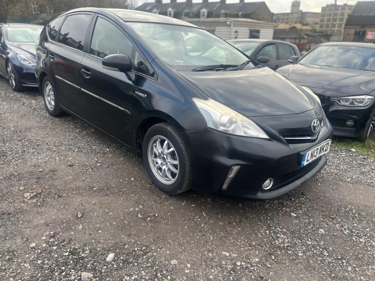 2013 Toyota Prius+ 1.8 VVTi T4 5dr CVT Auto MPV Petrol/Electric Hybrid Automatic