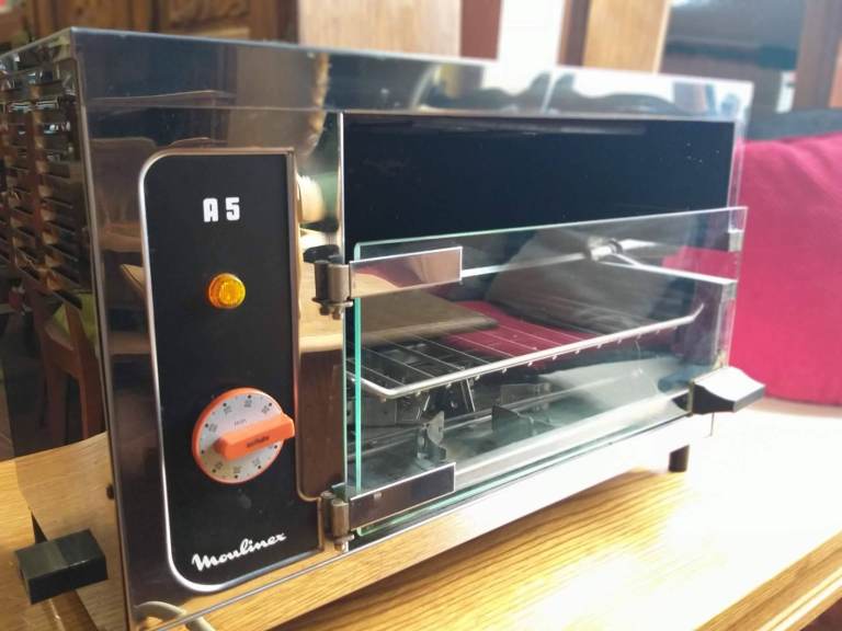 Moulinex BBQ rotisserie grill tandoor kebab maker rotating air fryer in excellent condition