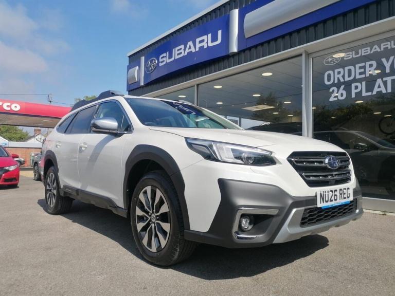 2026 Subaru Outback 2.5i Touring Lineartronic 4WD Euro 6 (s/s) 5dr Estate Petrol Automatic