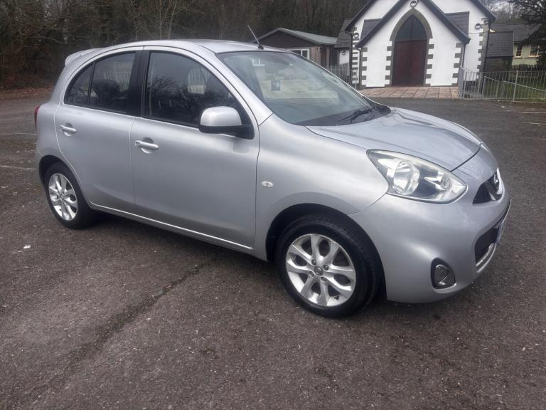 2017 Nissan Micra 1.2 Acenta 5dr HATCHBACK Petrol Manual
