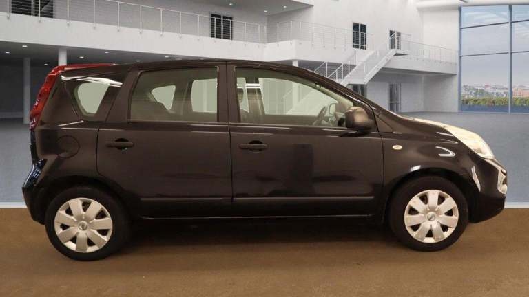 2009 Nissan Note 1.4 Visia 5dr MPV PETROL Manual