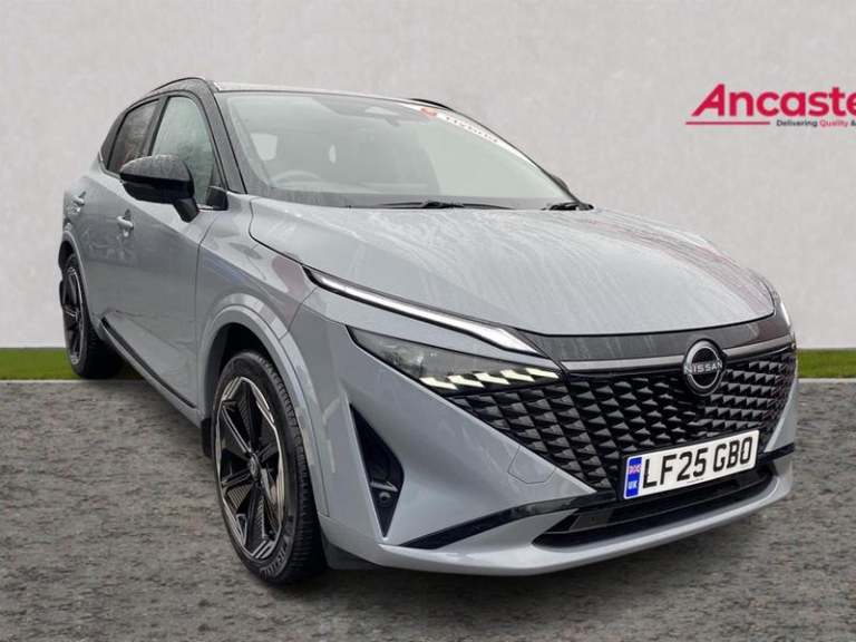 2025 Nissan Qashqai 1.3 DiG-T MH N-Design 5dr Manual Hatchback Petrol Manual