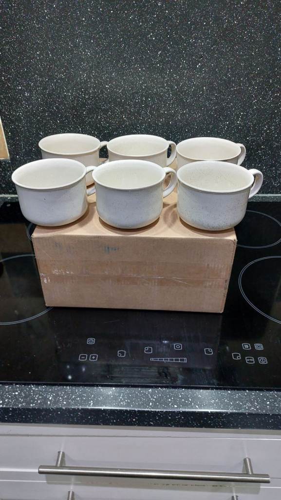 Set of 6 Soup Mugs 