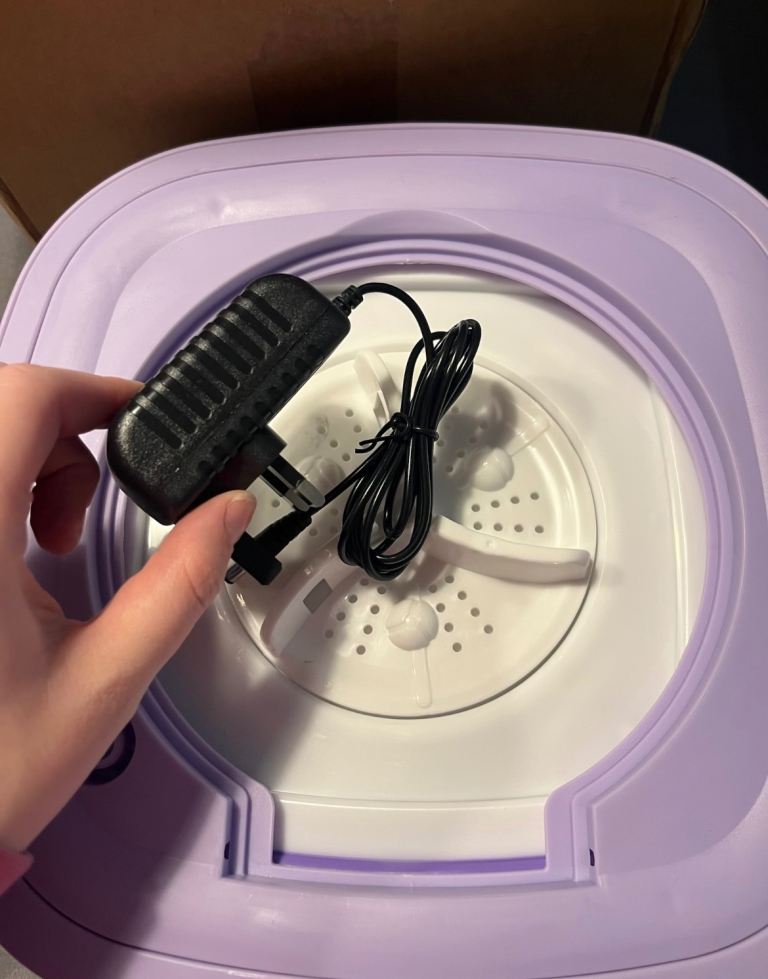 Portable Mini Washing Machine – Compact Travel/Camping Washer