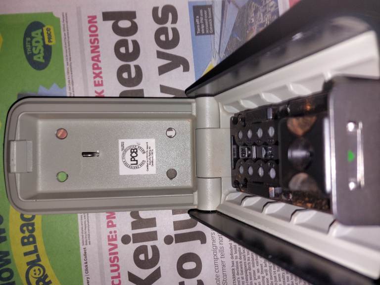 Supra C500 Pro Certified Key Safe