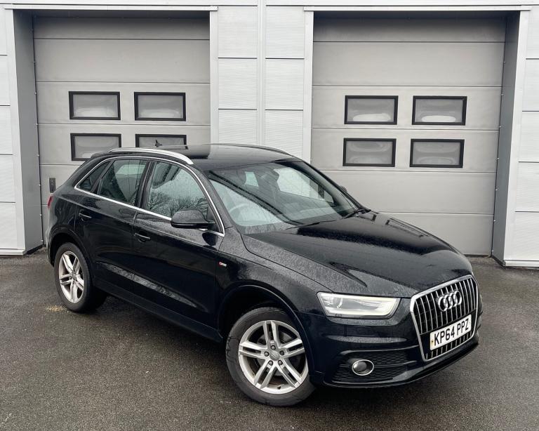 2014 Audi Q3 2.0 TDI S Line 5dr ESTATE Diesel Manual