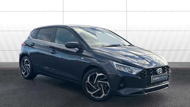 2022 Hyundai i20 1.0T GDi 48V MHD Premium 5dr Petrol Hatchback Hatchback Petrol Manual