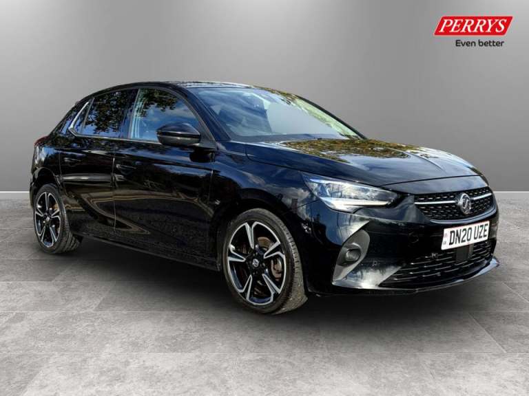 2020 Vauxhall Corsa 1.2 Turbo Elite Nav Premium 5dr Hatchback PETROL Manual