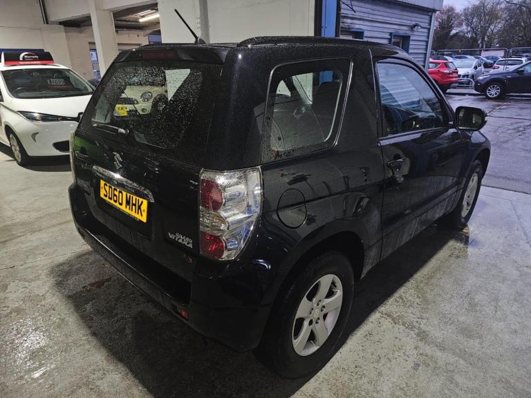 2010 Suzuki Grand Vitara 1.6 VVT SZ3 3dr ESTATE PETROL Manual