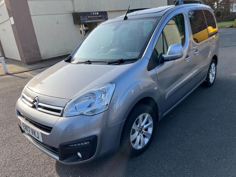 2017 Citroen Berlingo Multispace 1.2 PureTech Flair 5dr MPV PETROL Manual