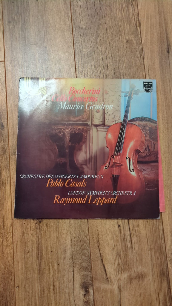 Boccherini Cello Concertos Maurice Gendrom