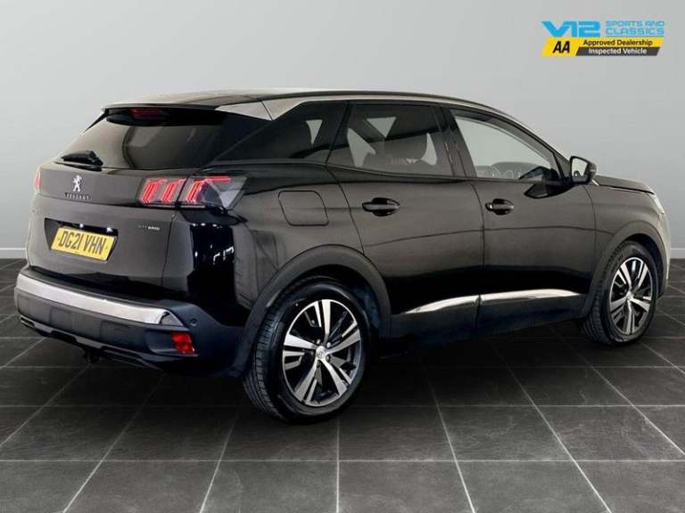 2021 Peugeot 3008 1.6 13.2kWh Allure e-EAT Euro 6 (s/s) 5dr Automatic SUV Hybrid Automatic