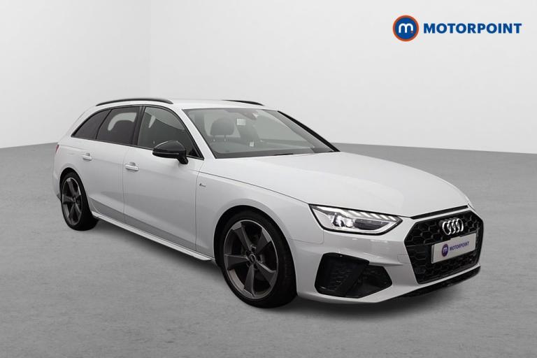 2021 Audi A4 35 TFSI Black Edition 5dr S Tronic Estate Petrol Automatic