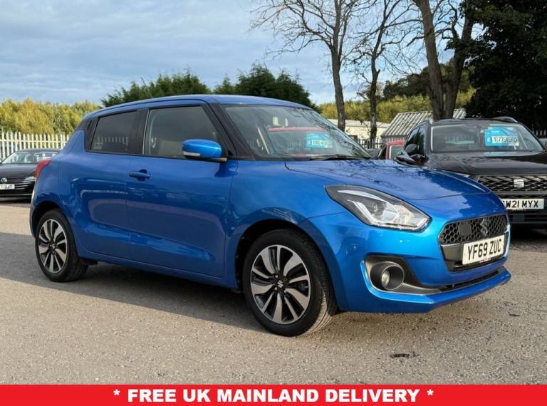 2019 Suzuki Swift 1.0 Boosterjet GPF SZ5 Hatchback 5dr Petrol Automatic 111 bhp Hatchback Petrol ...