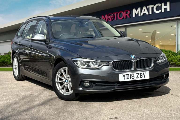 2018 BMW 3 Series 2.0 320d ED Plus Touring Euro 6 (s/s) 5dr Estate DIESEL Manual