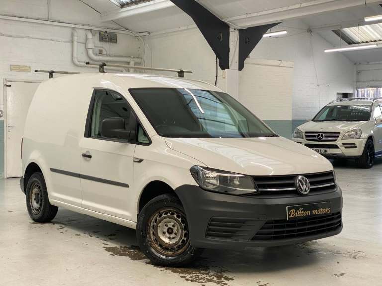 2016 Volkswagen Caddy 1.6 TDI C20 Startline L1 H1 5dr Diesel