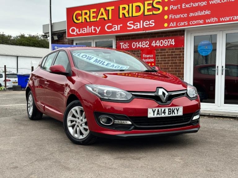  Renault Megane 1.5 dCi Dynamique TomTom Energy 5dr Diesel