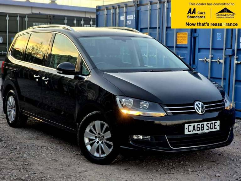 2018 Volkswagen Sharan 2.0 TDI SE Nav MPV 5dr Diesel DSG Euro 6 (s/s) (150 ps) MPV Diesel Automatic