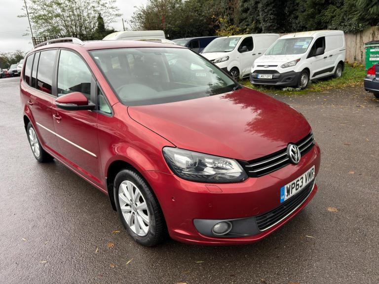 2014 Volkswagen Touran 2.0 TDI BlueMotion Tech Sport 5dr DSG MPV DIESEL Automatic
