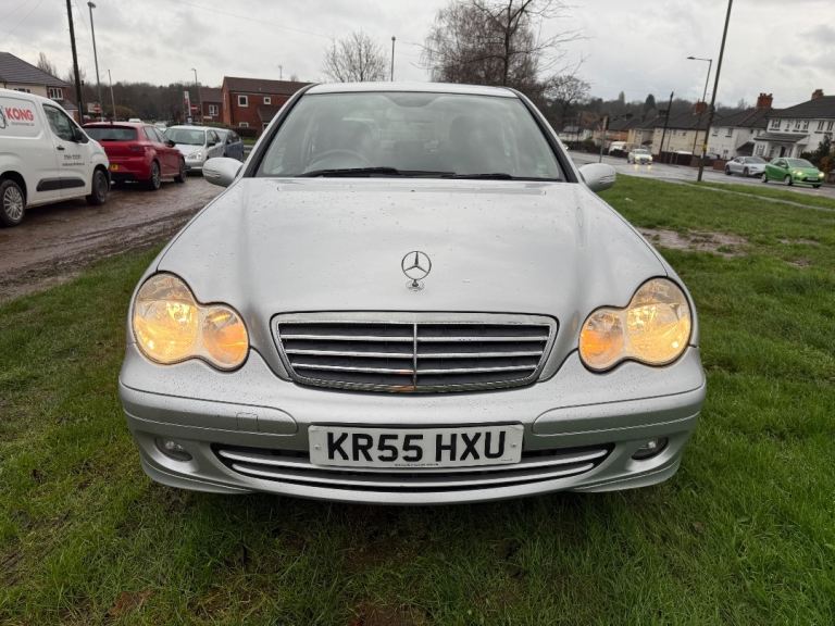 Mercedes-Benz, C180 Kompressor, 2006, Petrol, 4 door Automatic 83k Miles